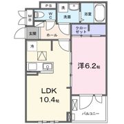 ラヴィエールⅡの間取り画像