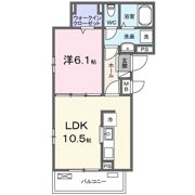 ラヴィエールⅡの間取り画像