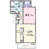 ラヴィエールⅠの間取り画像