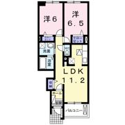 オレンジソーワの間取り画像