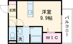 ヘーベルメゾン西大寺国見町の間取り画像