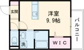 ヘーベルメゾン西大寺国見町の間取り画像