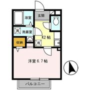 セルベイユⅢの間取り画像
