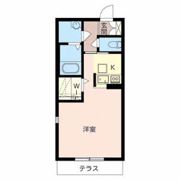 シャーメゾン岸和田の間取り画像