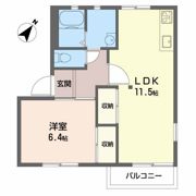 グローリー和泉の間取り画像