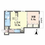 エルブ・ダムール春木の間取り画像