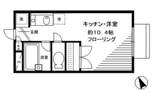 シャルムトキタの間取り画像