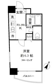 クレール本町の間取り画像