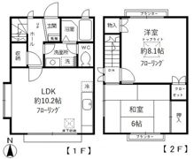 サニーコート桧木 D棟の間取り画像