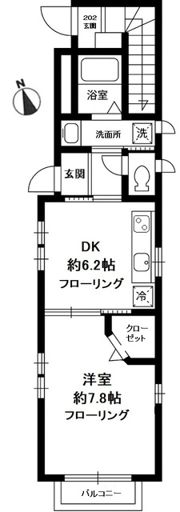 イル フィオーレの間取り画像