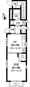 イル フィオーレの間取り画像