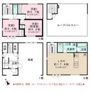 デザインメゾン門前仲町の間取り画像