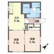 エルミタージュ旭ヶ丘の間取り画像