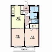 SORGENTE Aの間取り画像