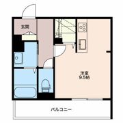 メリオール大宮の間取り画像