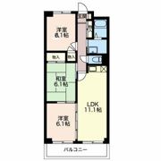クレアージュ小杉の間取り画像