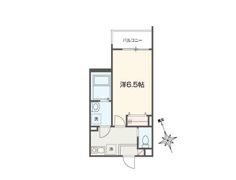 MELLAS小島新田の間取り画像
