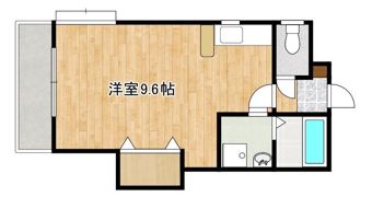 フォレストハイム新屋敷の間取り画像
