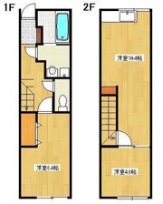 プロスぺリタ城山IIの間取り画像