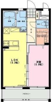 さくらガーデンの間取り画像
