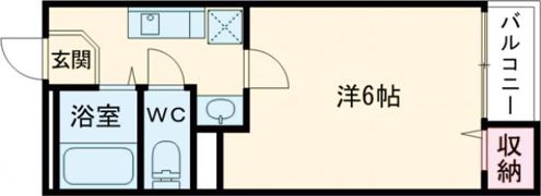 Le:FIELD_002(リ：フィールド)の間取り画像