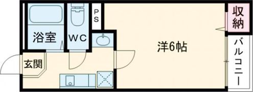 Le:FIELD_002(リ：フィールド)の間取り画像