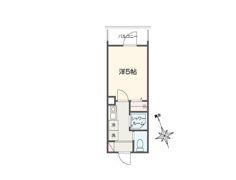 MELLAS小島新田の間取り画像