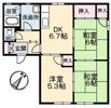 ディアス南幸 A棟の間取り画像
