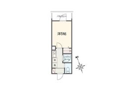 MELLAS小島新田の間取り画像
