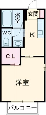 マーブルスカイの間取り画像