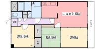 インタービレッジ太子東の間取り画像