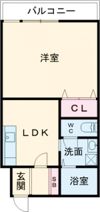 エスペランザの間取り画像