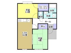 ブライティ浅間の間取り画像