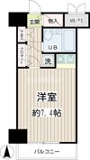 ビクセル川崎の間取り画像