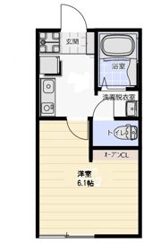 きっか中島の間取り画像