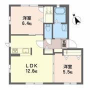 ヴィラージュヌフ Ⅸ棟の間取り画像