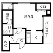 プリミエール鳥居松Ⅱの間取り画像