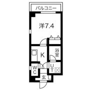 プリミエール鳥居松Ⅱの間取り画像