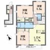 グランマスト塩屋崎 B棟の間取り画像