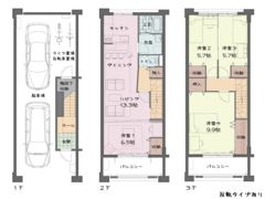 シャルマンAの間取り画像