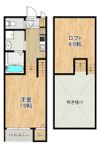 MODERN PALAZZO 喜々津Soleilの間取り画像