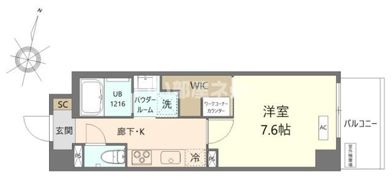 K．Curacionの間取り画像