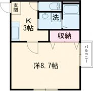 メディオ草津の間取り画像