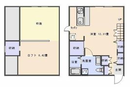 プリマガーデン淵野辺の間取り画像