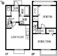 Feliceの間取り画像