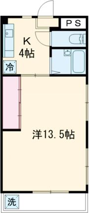 伸晃マンション壱番館の間取り画像