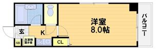 SHICATA SEPT BLDGの間取り画像