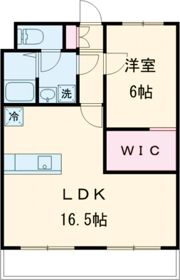 伸晃マンション壱番館の間取り画像