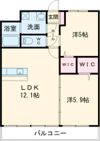 LALO Ⅰの間取り画像