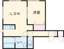 La clair23の間取り画像